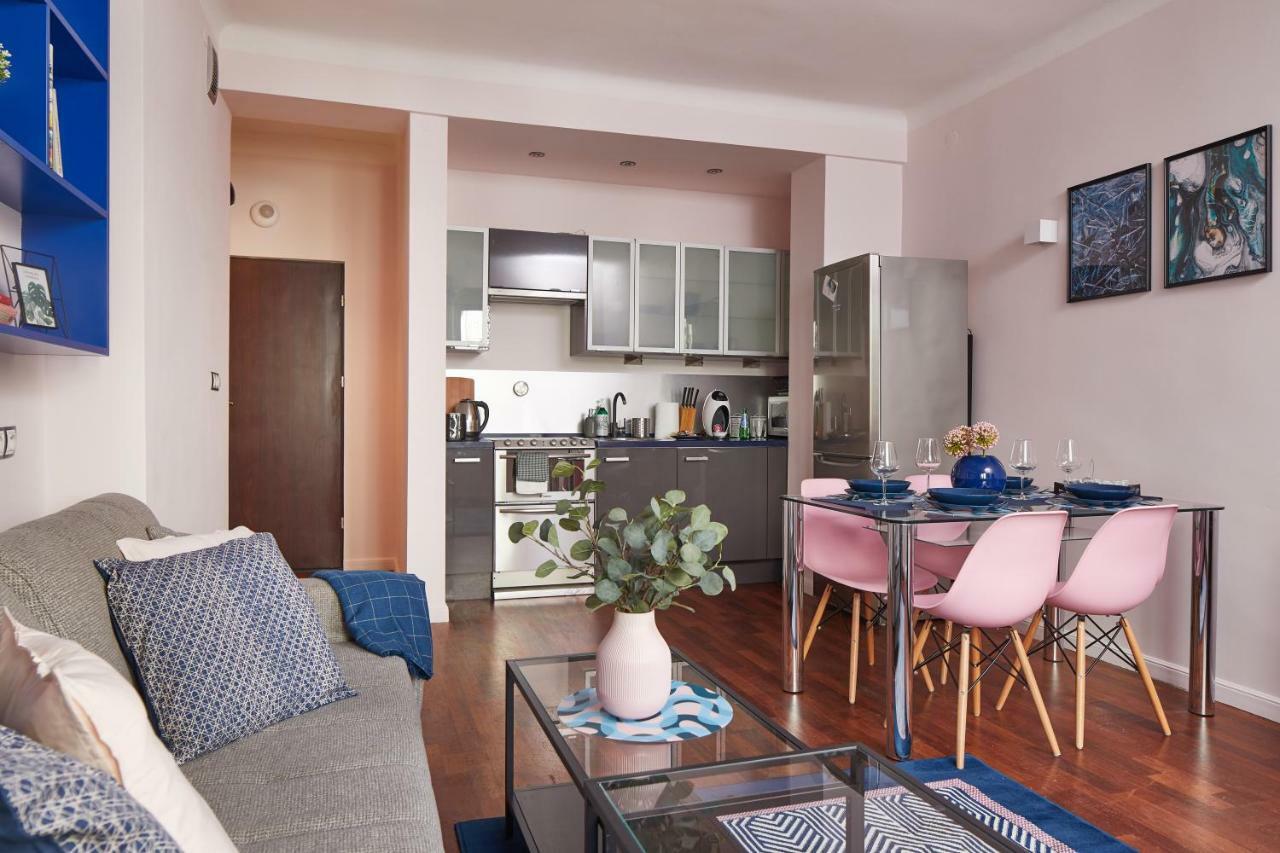 Plac Zbawiciela Hipster Apartment Βαρσοβία Εξωτερικό φωτογραφία