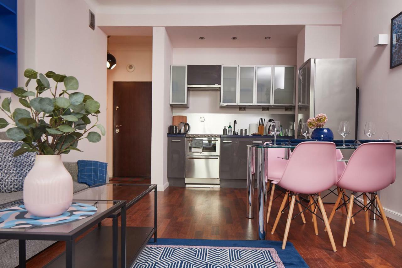Plac Zbawiciela Hipster Apartment Βαρσοβία Εξωτερικό φωτογραφία