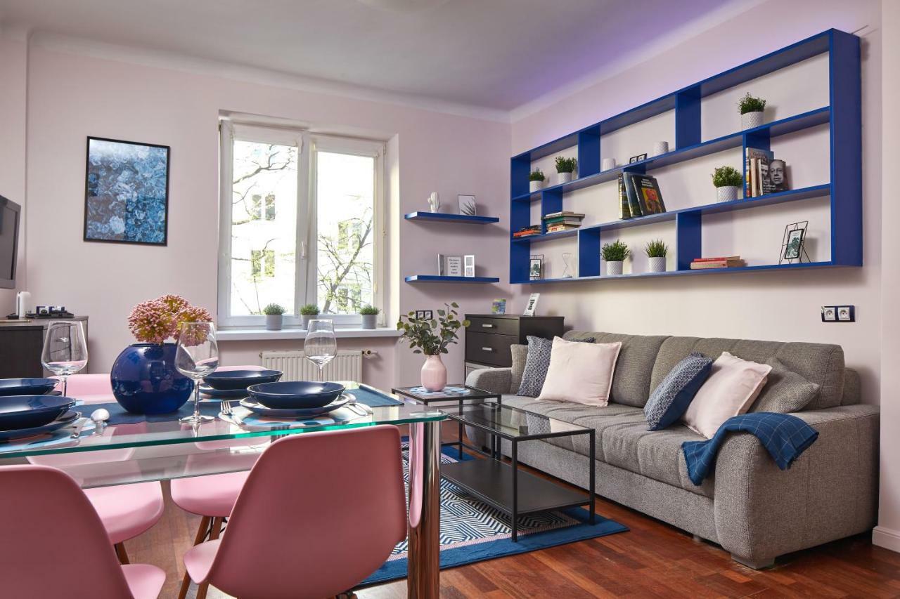 Plac Zbawiciela Hipster Apartment Βαρσοβία Εξωτερικό φωτογραφία
