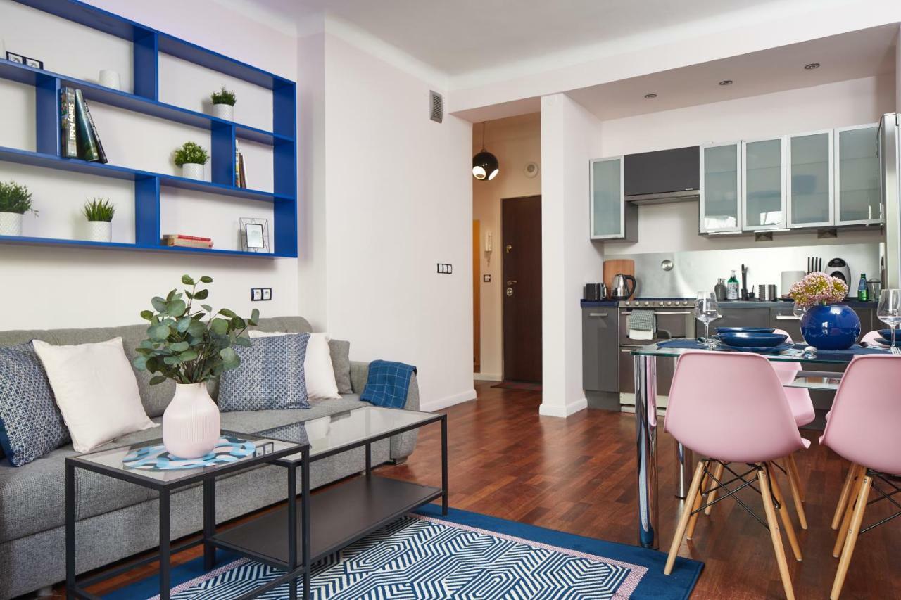 Plac Zbawiciela Hipster Apartment Βαρσοβία Εξωτερικό φωτογραφία